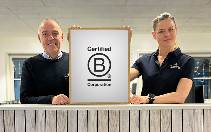 Wij zijn B Corp-gecertificeerd