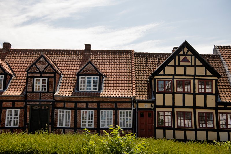 Maribo Gamle Huse Bindingsværk Credit Business Lolland Falster 800Px