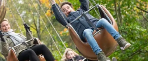 Pretparken in de herfstvakantie in Denemarken