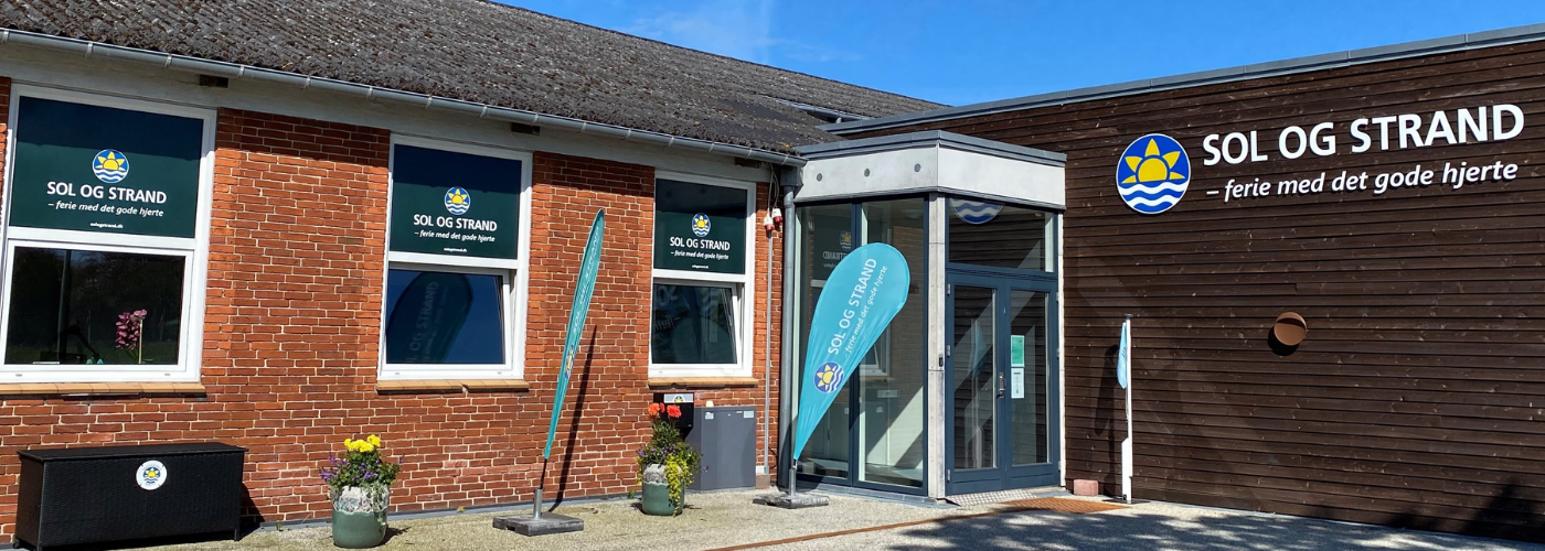 Lokalkantoor Oster Hurup Sol og Strand Vakantiehuisverhuur 