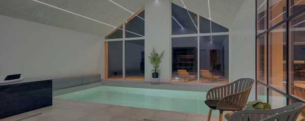 Boek een vakantiehuis met zwembad in Denemarken
