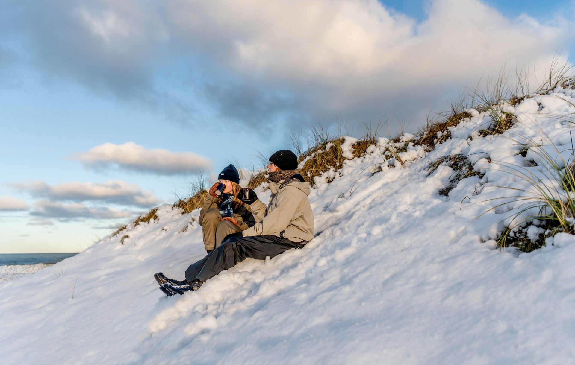 Winter Klitmøller Beach Denmark 1 © Mette Johnsen Large