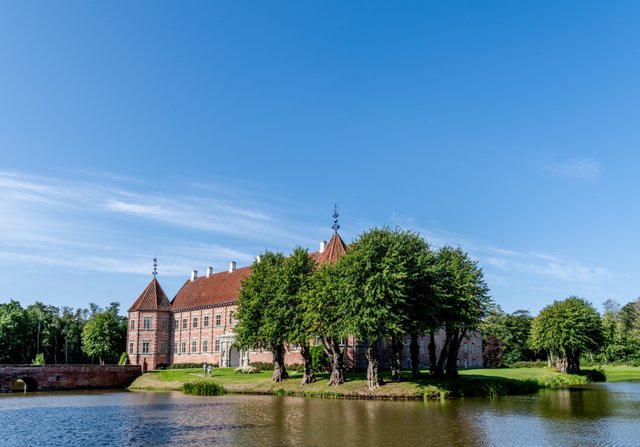 Voergaard Castle North Jutland Denmark ©Mette Johnsen Small