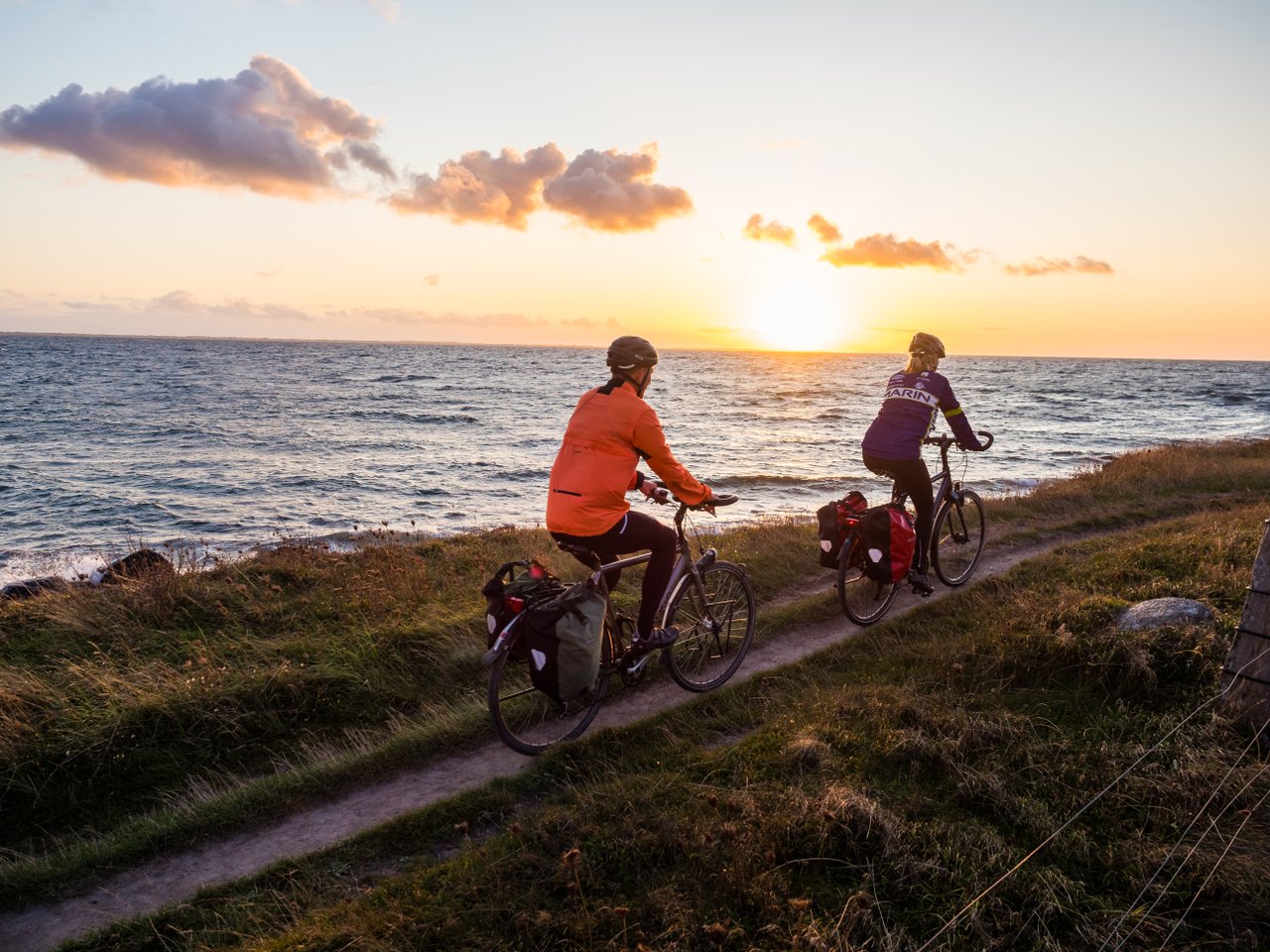 Wendy bij het strand op Funen